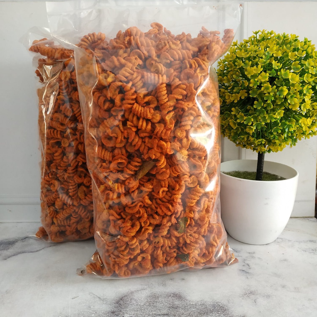 

Ukf5Pc6F4H (Kuliner.Kita) Makaroni Kriuk Dan Daun Jeruk 500 Gram - Makaroni Pedas/Makaroni Daun