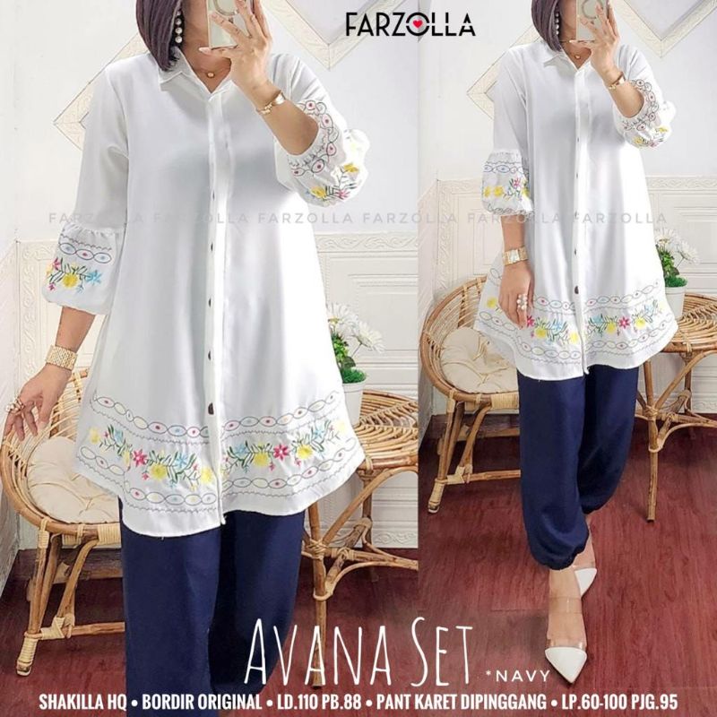 avana set by farzola