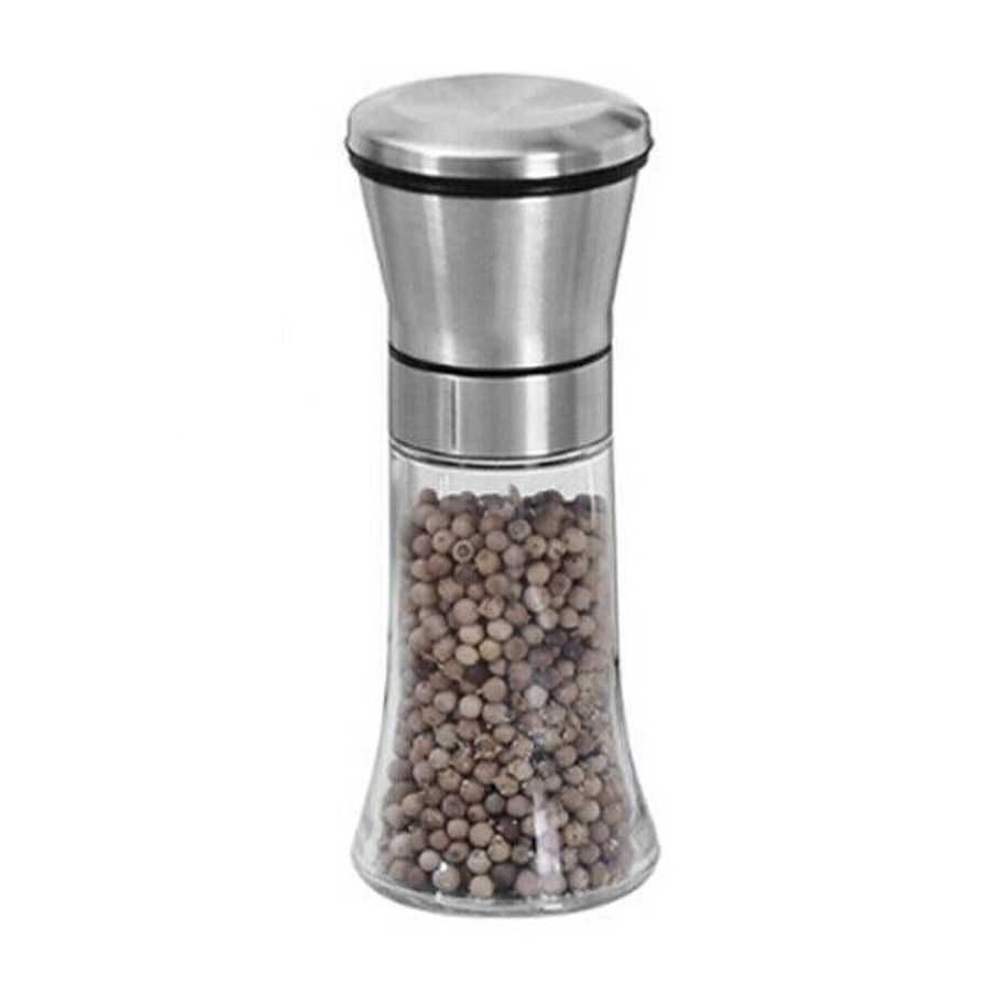 Leten Penggiling Biji Lada Manual Pepper Mill Grinder 120ml - 9179 - PRMI