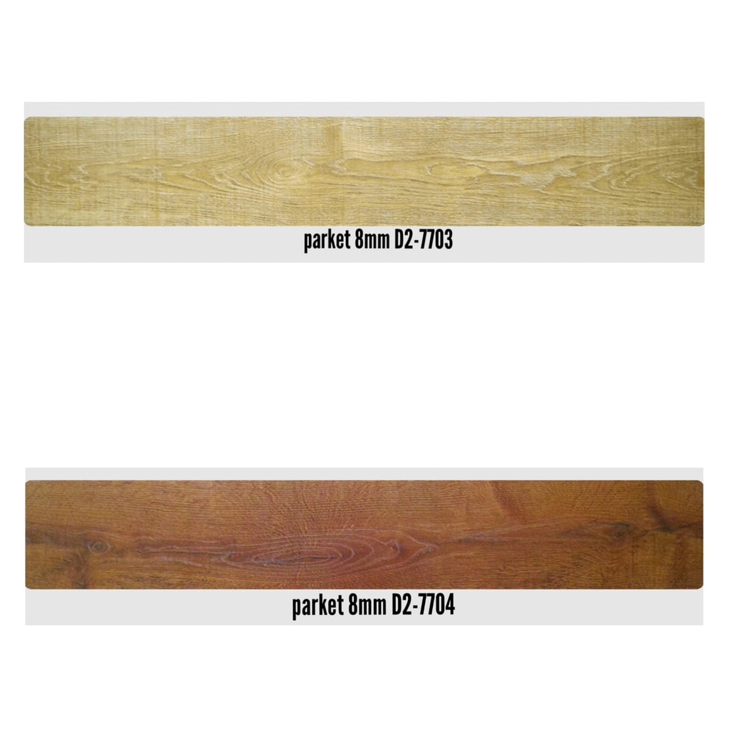 MEFORZE D2 Parket Lantai Motif Kayu