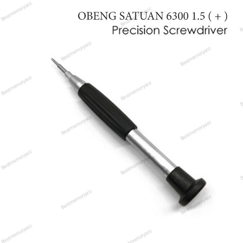Obeng HP/Obeng Satuan 6300 Plus 1.5