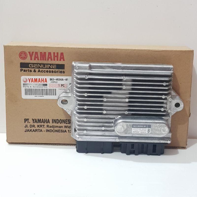 SGCU AEROX 155 VVA TIPE B NON KEYLESS B63-H594A-01 PNP KE KODE B63-H594A-20 ORIGINAL YAMAHA