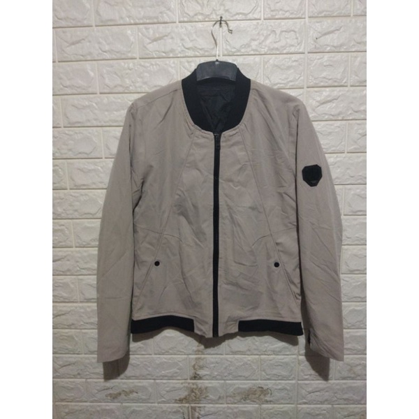jacket bomber cewe cowo second
