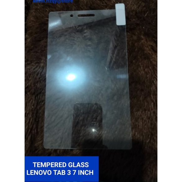 TEMPERED GLASS CLEAR TABLET LENOVO TAB 3 7 INCH