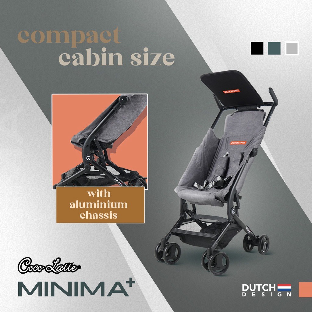 Cocolatte Stroller CL 6911 Minima+ ( Stroller Bayi )