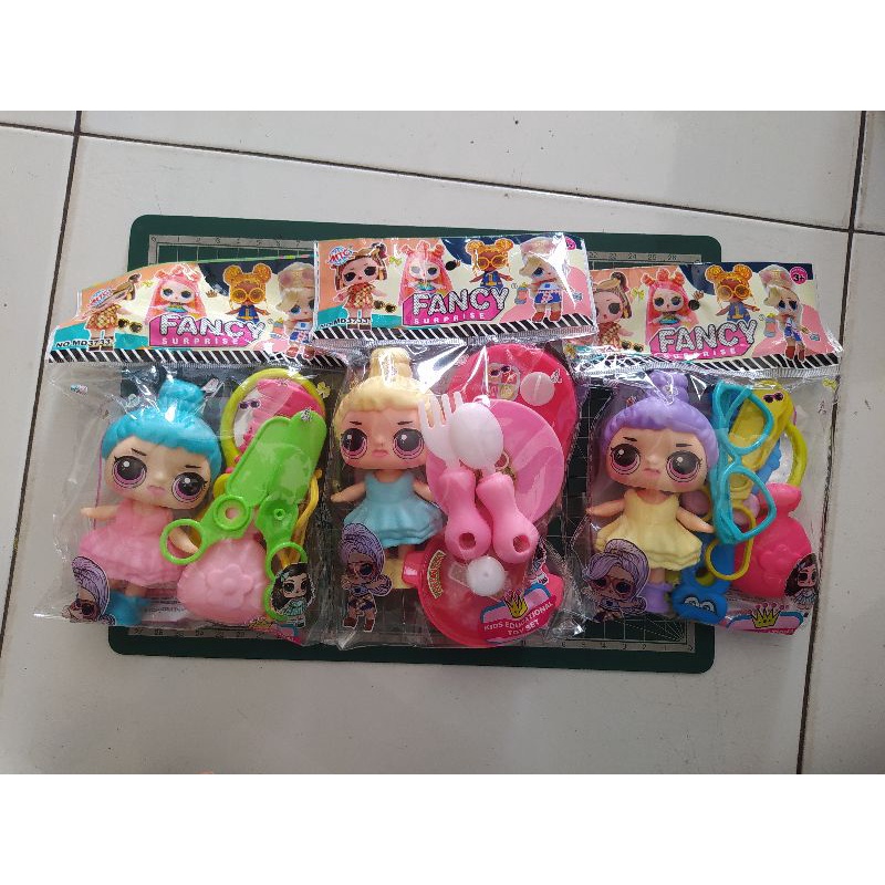 Mainan Anak LOL Boneka / Fancy 10cm / Rumah tabung
