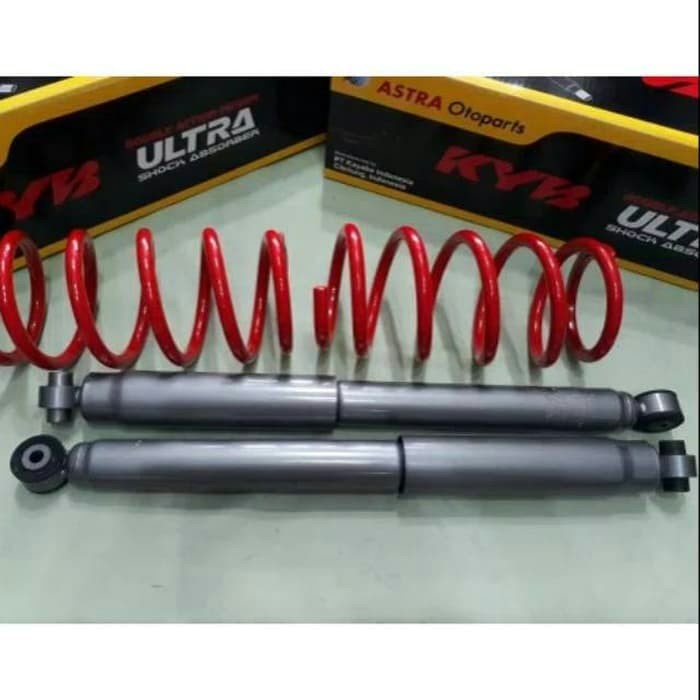 shock dan per sigra calya belakang merk kayaba type KYSU- XR9811Z