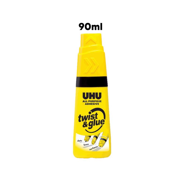 

UHU All Purpose Adhesive Twist & Glue 90ml