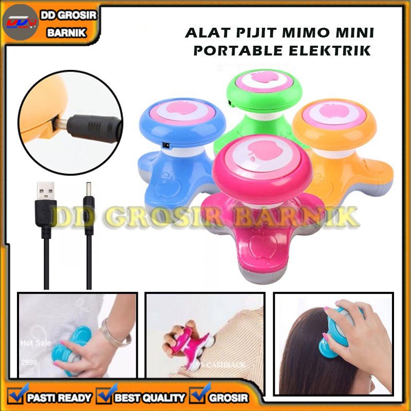 [DGB] ALAT PIJAT PIJET MIMO MINI PORTABLE PIJIT REFLEKSI ELEKTRIK URUT KEPALA LEHER BAHU