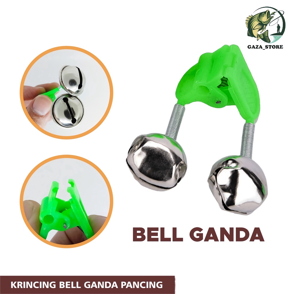 Bel Kerincingan Joran Pancing Lonceng Joran Pancing