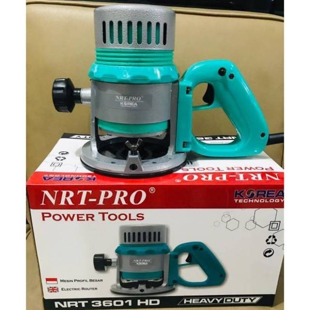NRT PRO Mesin Profil Besar / Mesin Router Profil Kayu Trimmer 3601HD