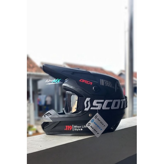 HELM CUSTOM ORCA ONEONENINE TH-9 REAPERS DAN GOGGLE SCOTT PROSPECT