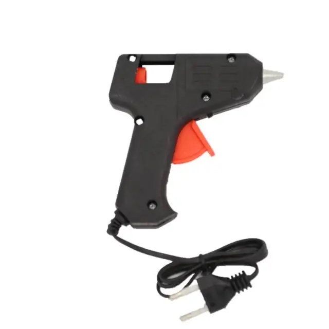 Lem Tembak Hot Melt Glue Gun Kenmaster 15 Watt Bonus 2 Batang Glue Stick