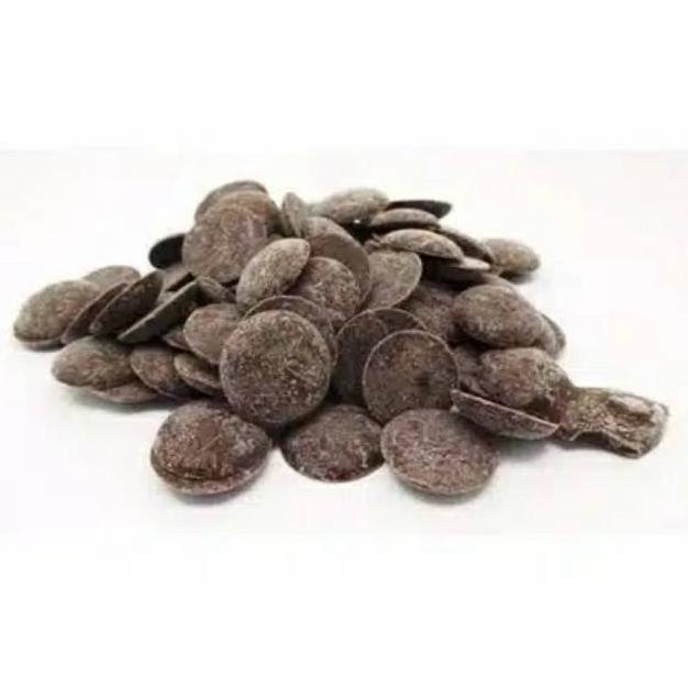 

ariba couverture dark chocolate 54% coin repack 100 gr