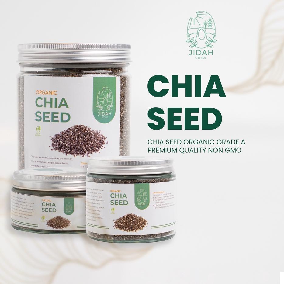 

Kode0r5Qf Chia seed organic Grade A Premium quality non GMO cia seed biji chia selasih chia sead original