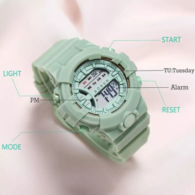 Redy stok boss Jam tangan warna