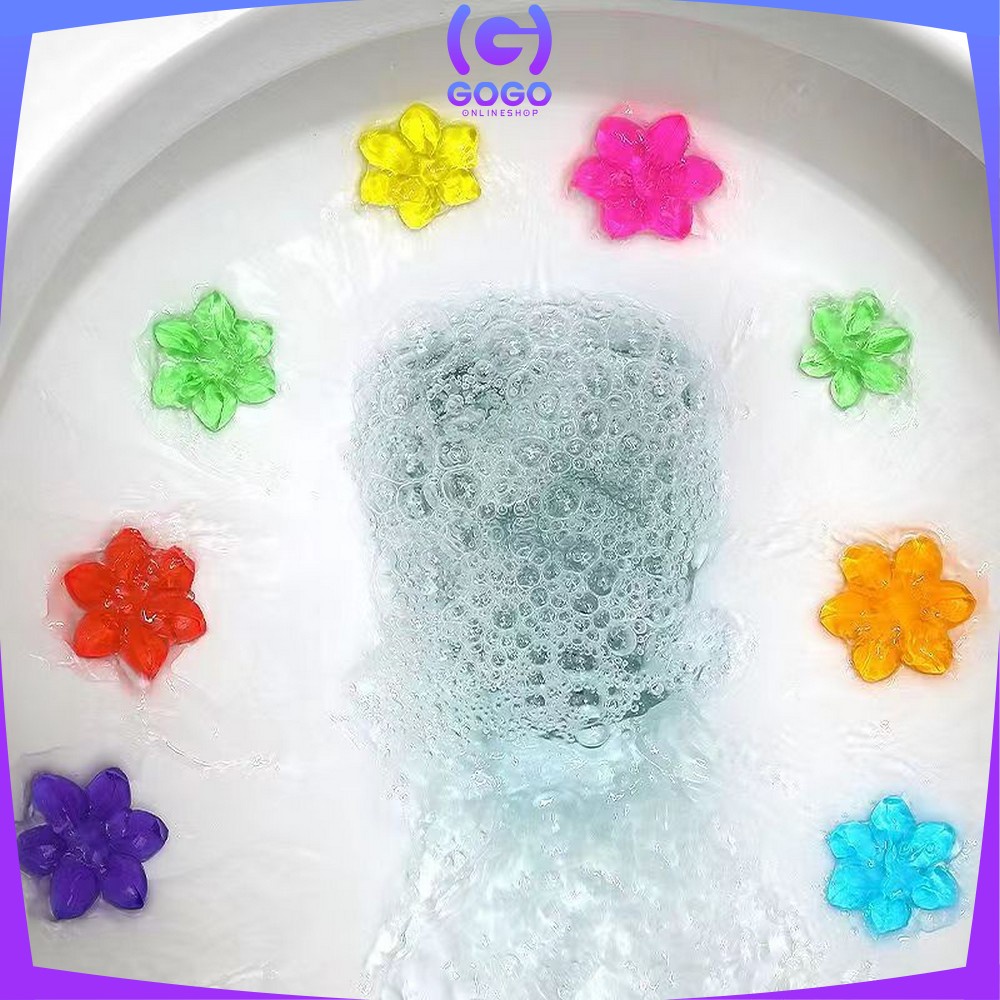 GOGO-C771 Sabun Suntik Gel Pengharum Toilet Bentuk Bunga Wangi Lavender / Aromatic Pembersih Closet Wastafel Tube Pewangi Serbaguna