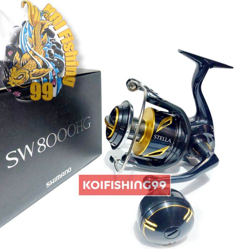REEL SHIMANO STELLA SW 8000HG (2019)