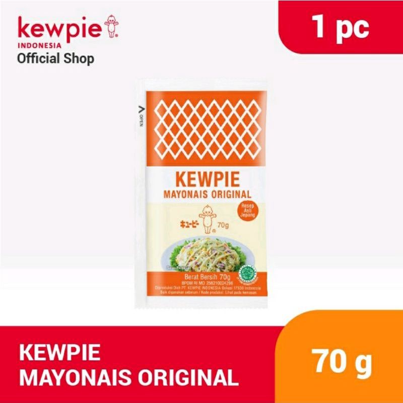 

Kewpie Mayonais original 70gr