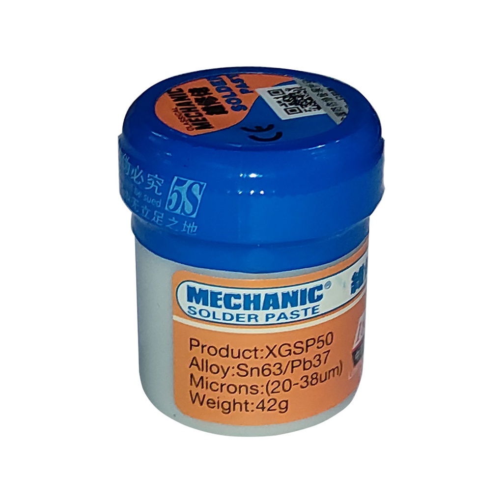 TIMAH CAIR XGSP50 42G 183 C MECHANIC SOLDER PASTE NYL02780