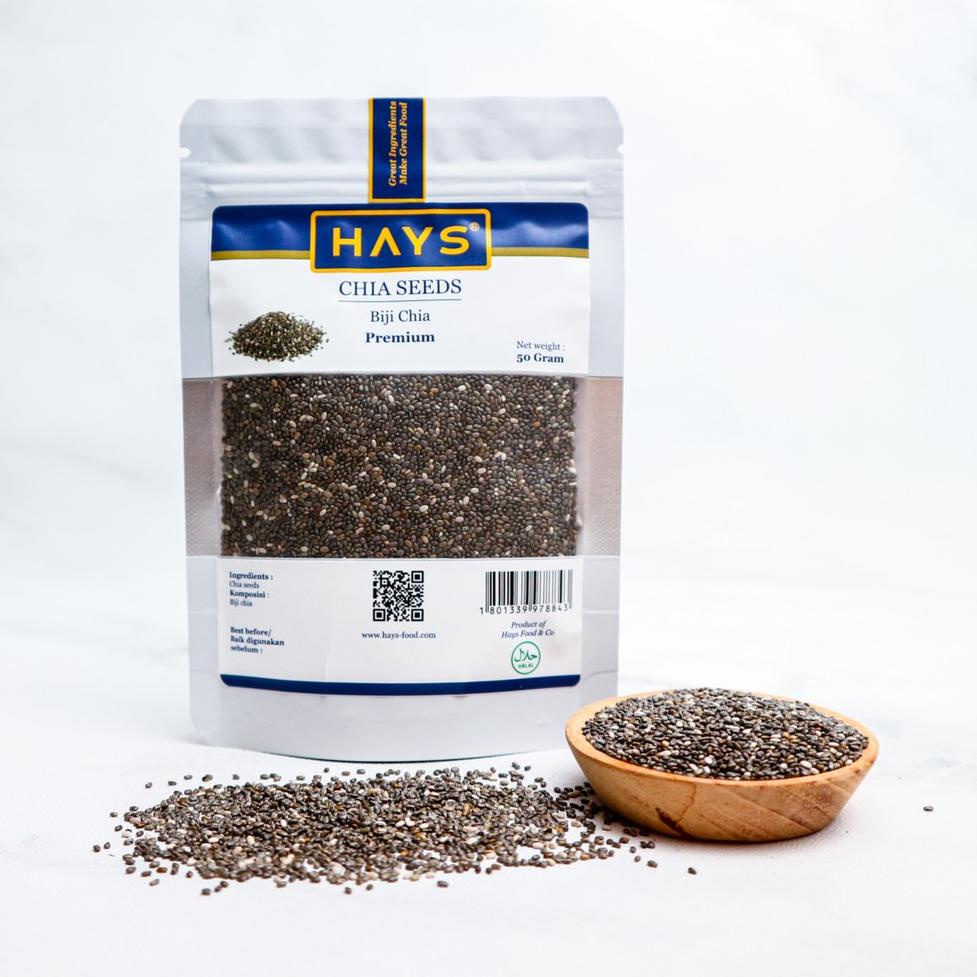 

Ready ' Chia Seeds/ Biji Chia/ Chia Seed - HAYS ♠