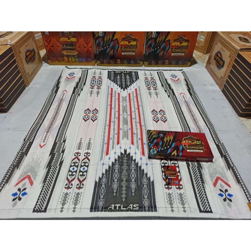 Sarung ATLAS Idaman Kembang 555
