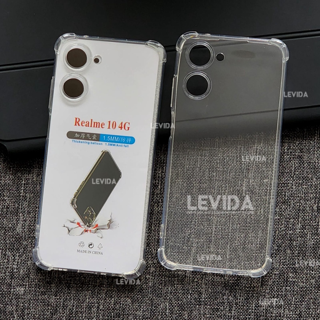 Realme C2 Case Airbag Clear Case Anticrack Realme C2 AB-01