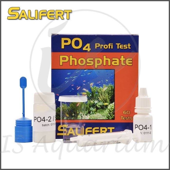 Salifert Phosphate Test Kit Po4 Test Pengukur Parameter Air Laut Reef