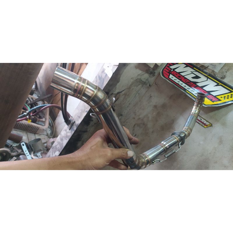 LEHERAN KNALPOT AEROX SAMLONG COBRA INLET 38MM