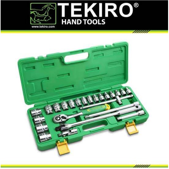 [ KMD ] KUNCI SOCKET SET TEKIRO 8-32MM