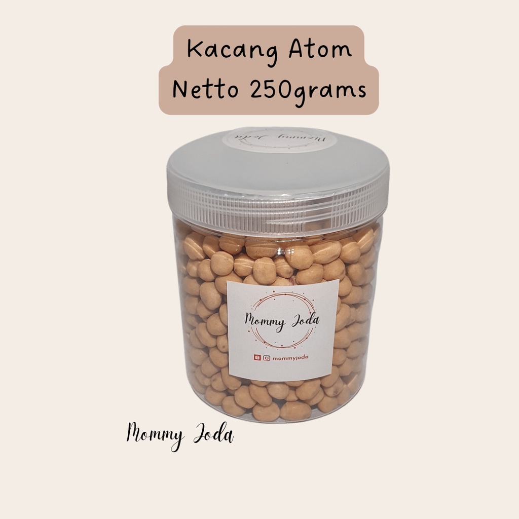 

Kacang atom mommyjoda snack cemilan lebaran