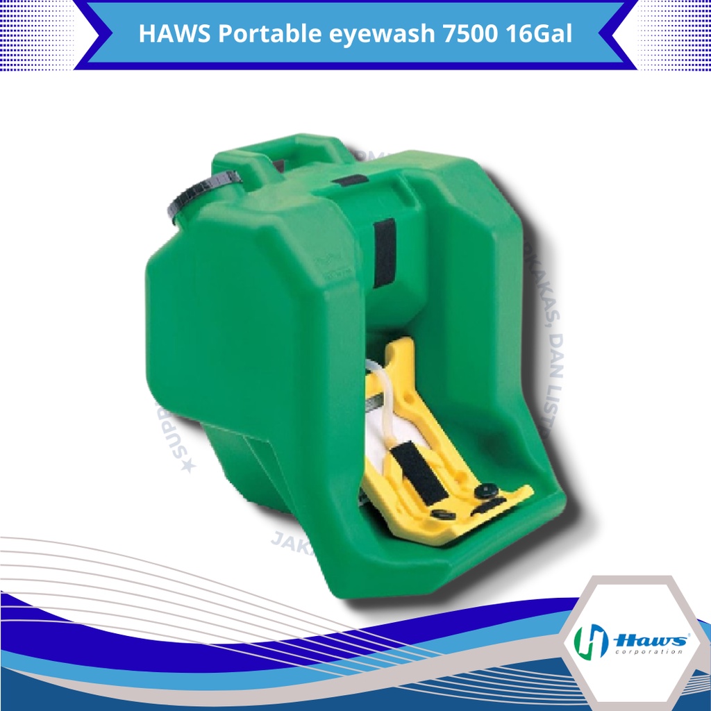 HAWS Portable eyewash 7500 16Gal Original