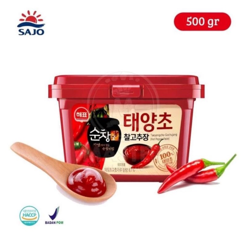 

Bumbu Gochujang 500 Gr | Sambal Korea