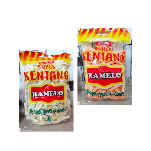 SNACK KENTANG RAMELO//ORIGINAL&amp;KEJU