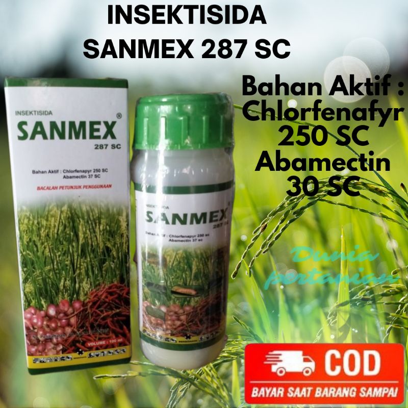 INSEKTISIDA SANMEX  287 SC