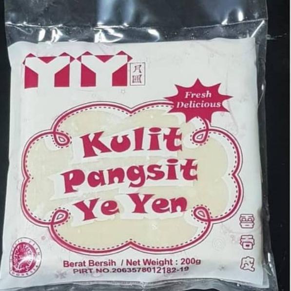 

Free Ongkir/ Kulit Pangsit YEYEN