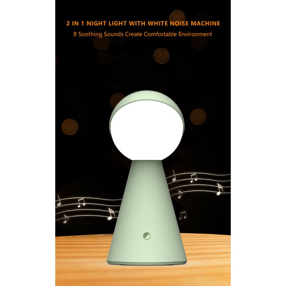 Sokunl K700 Snowman Accompanying Sleeping Light White Noise Light Children Adult Sleep Aid Insomnia
