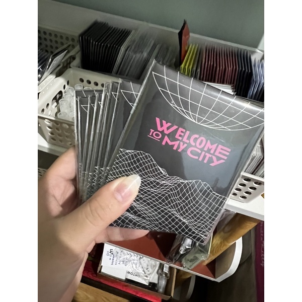 [READY STOCK] NCT 127 welcome to my city wtmc exhibition polaroid set SEALED