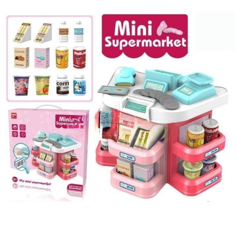 KASIR MINI MARKET 31PCS DUS 009