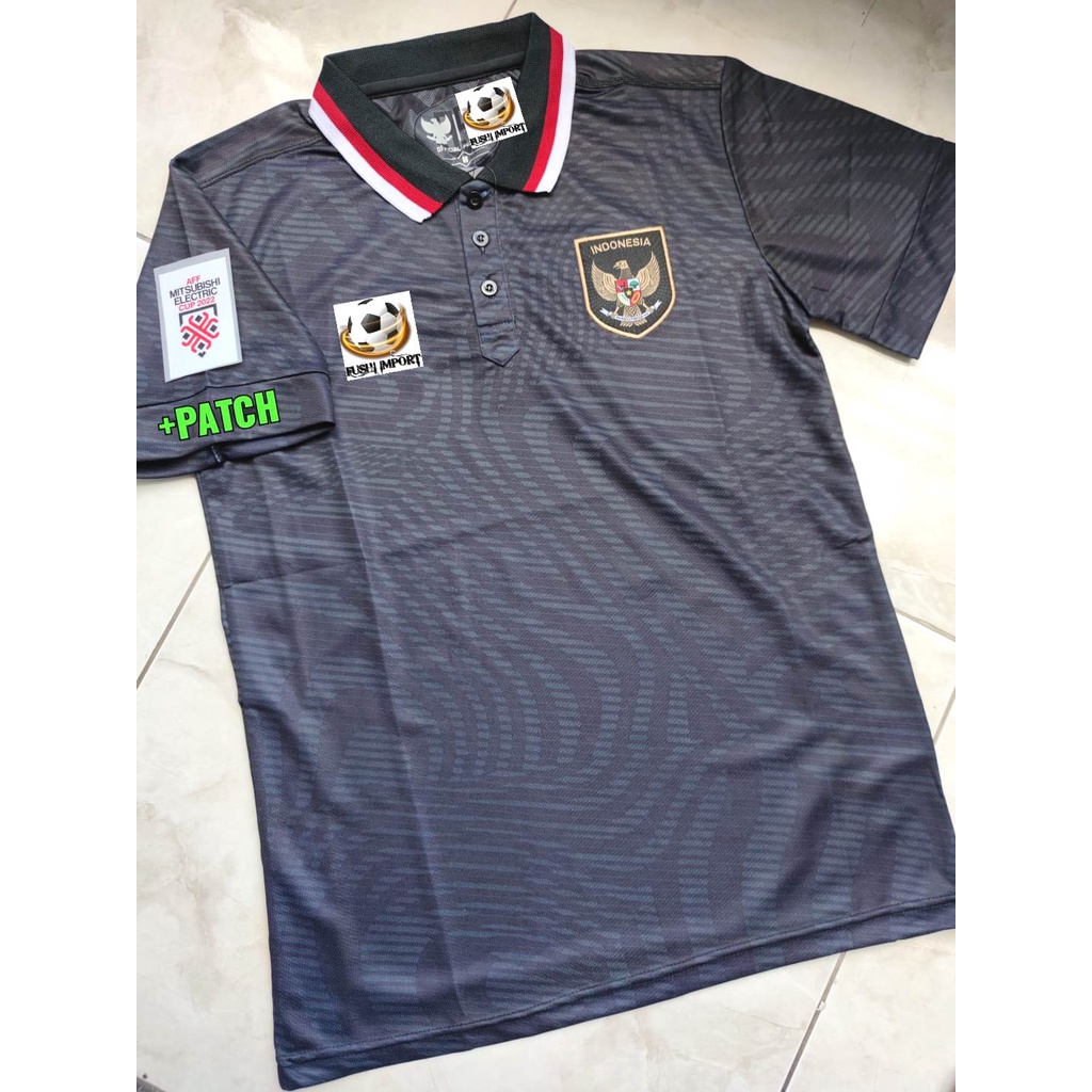 Jersey Baju Bola Timnas Indonesia 3rd Third Full Patch New 2022 2023 Grade Ori