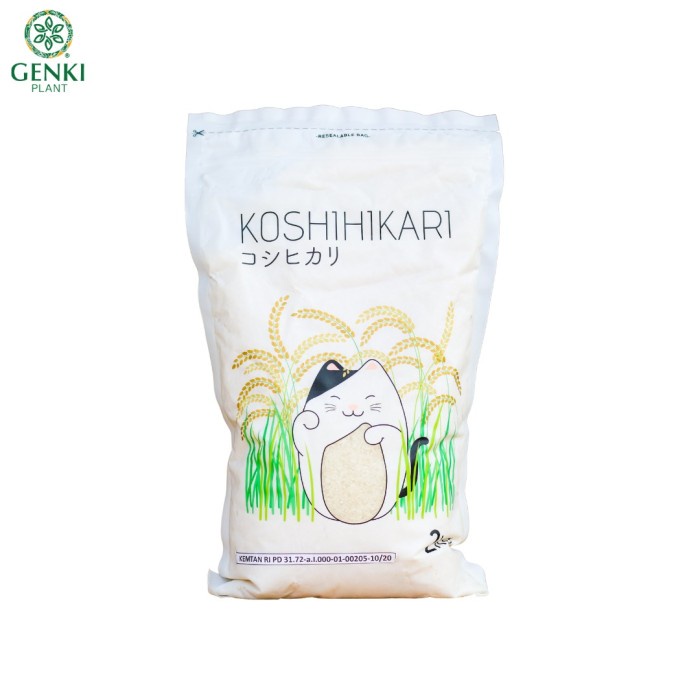 

Koshihikari Japanese Rice / Beras Jepang - 2 kg