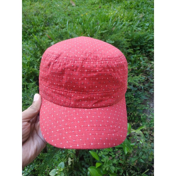 Topi second branded import komando