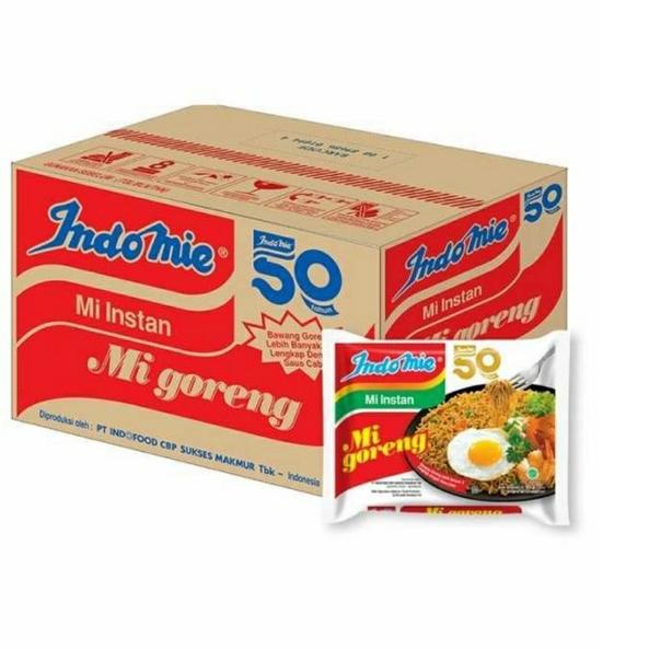 

Discount | TD4 | INDOMIE GORENG 1 DUS ISI 40