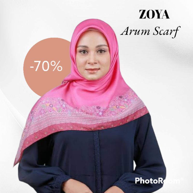 FEBRYLiCA Scarf ZOYA || PROMO