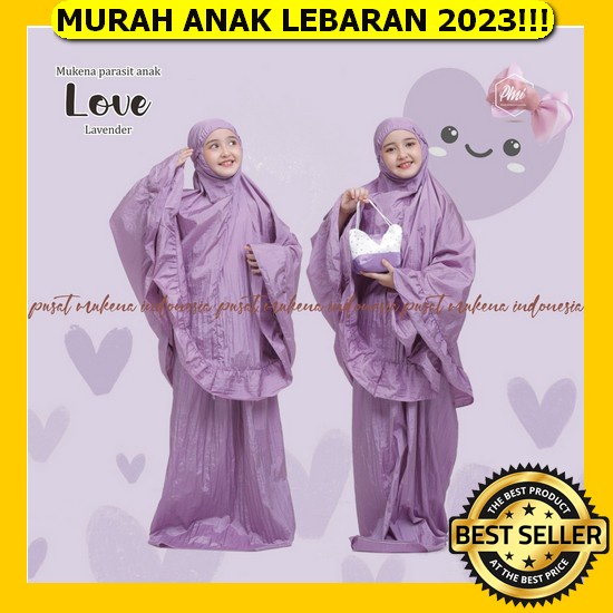 Mukena Rukuh Anak Perempuan Usia Umur U 3 4 5 Tahun/ Th Paud Tk Sd Terbaru Terlaris Murah Termurah P