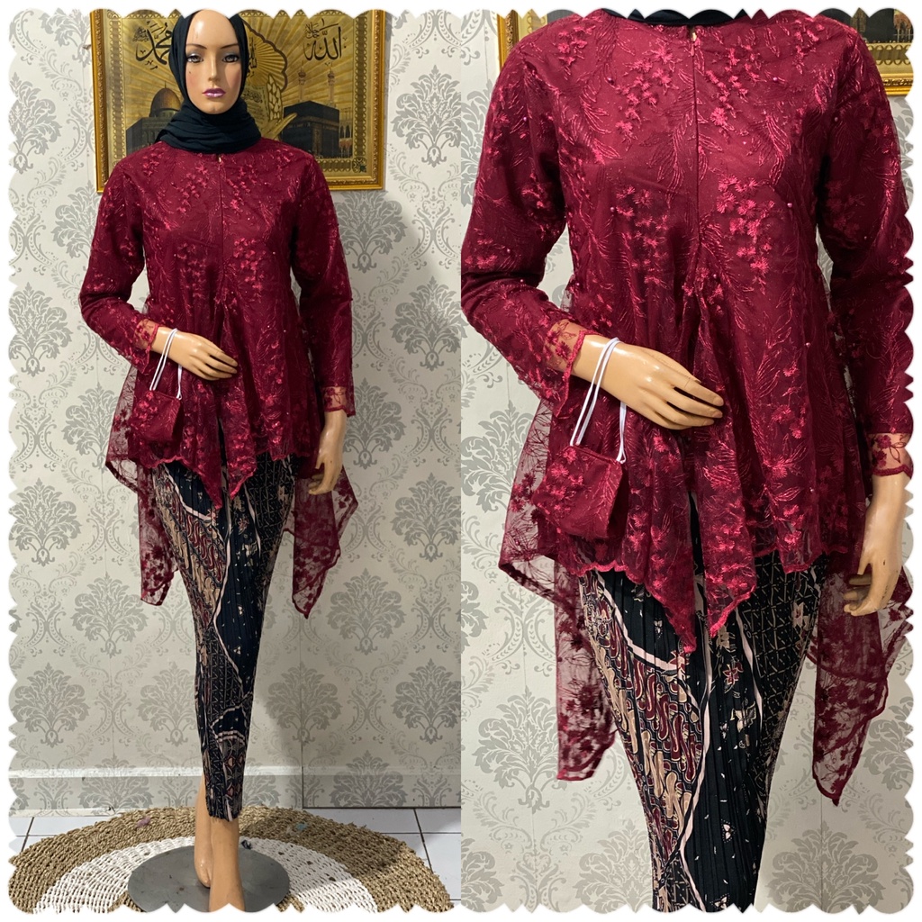 [COD]SET ROK NAURA//SET SETELAN FASHION TERBARU//KEBAYA MODERN//KEBAYA PESTA//KEBAYA
