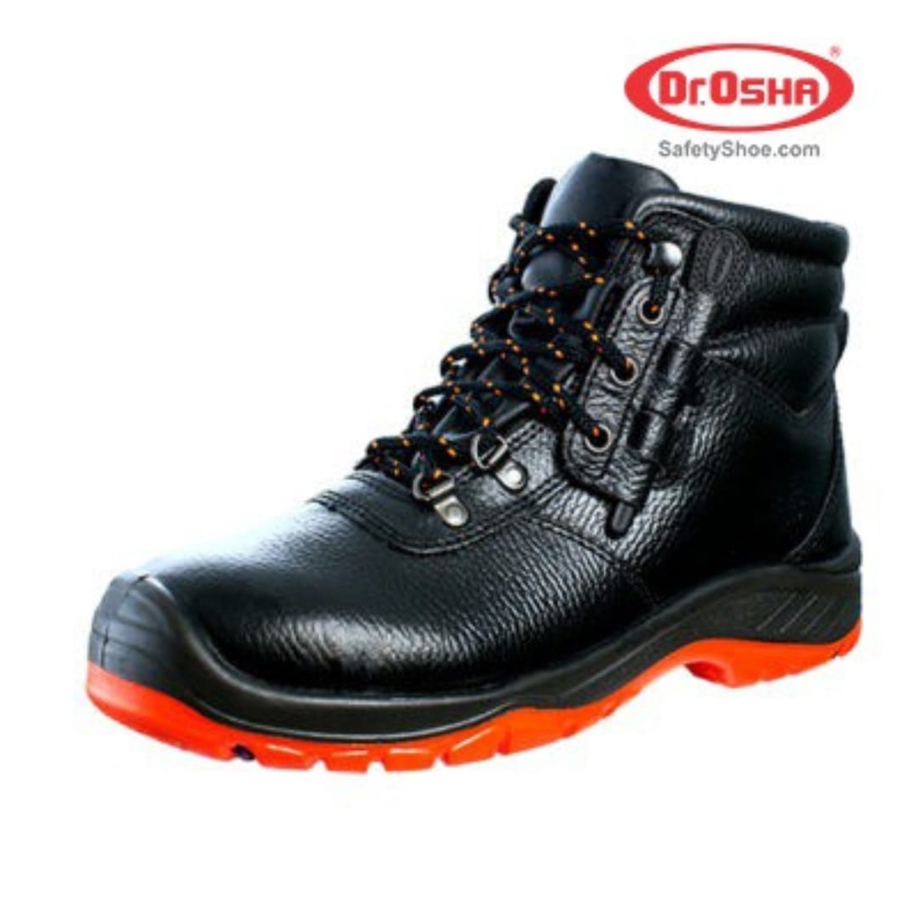 Dr.OSHA Safety Shoes Sepatu - 9228 - RPU - Osha Ankle Boot