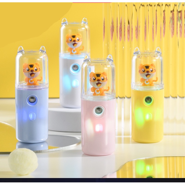 Nano Spray Wajah Nano Mist Spray Karakter Portable / Perawatan Wajah / Alat Sprayer USB Pelembab Wajah Perawatan Wajah HM004 - ACS