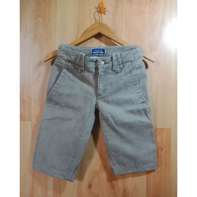 Celana Pendek Jeans Anak, ORI Burberry, Second
