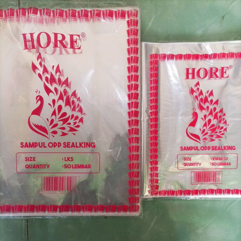 

Sampul Buku Plastik